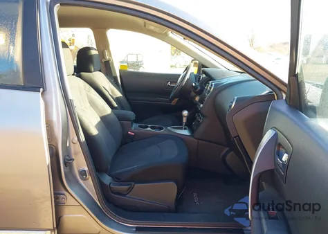 2011 Nissan Rogue S from USA, damaged, VIN JN8AS5MV2BW256453